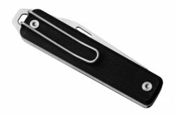 The James Brand The Ellis Scissors Serrated Black G10 Stainless KN119101-01 Taschenmesser -Messer Verkäufe 2024 JAKN119101 01 08 thejamesbrand