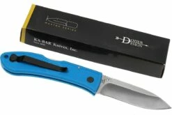 KA-BAR Dozier Folding Hunter Blau 4062BL -Messer Verkäufe 2024 KA4062BL 09 ka bar ka4062bl 09