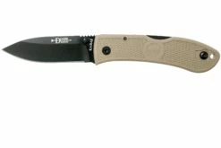 KA-BAR Dozier Folding Hunter Coyote Brown 4062CB