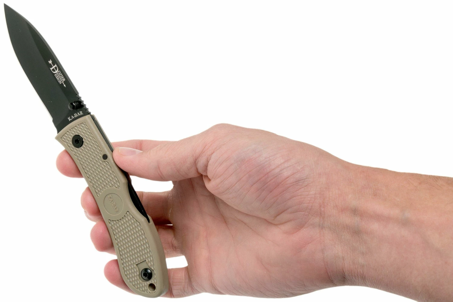 KA-BAR Dozier Folding Hunter Coyote Brown 4062CB 10 KA-BAR Dozier Folding Hunter Coyote Brown 4062CB – Bild 8