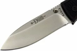 KA-BAR Dozier Folding Hunter Black 4062 -Messer Verkäufe 2024 KA4062 03 ka bar ka4062 03