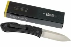 KA-BAR Dozier Folding Hunter Black 4062 -Messer Verkäufe 2024 KA4062 08 ka bar ka4062 08
