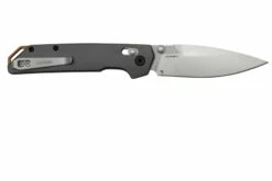 Kershaw Iridium 2038 DuraLock Gray Anodized Aluminium Taschenmesser -Messer Verkäufe 2024 KE2038 02 kershaw