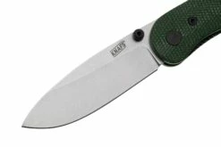 KNAFS Lander, KNAFS-00156, 14C28N, Contoured Green Canvas Micarta, Taschenmesser -Messer Verkäufe 2024 KN KNAFS 00156 03 knafs