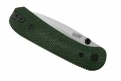 KNAFS Lander, KNAFS-00156, 14C28N, Contoured Green Canvas Micarta, Taschenmesser -Messer Verkäufe 2024 KN KNAFS 00156 06 knafs