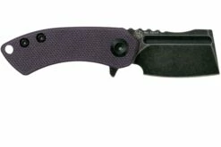 Kansept Mini Korvid T3030A3 Blackwashed, G10 Lila, Taschenmesser, Justin Koch Design 10 Kansept Mini Korvid T3030A3 Blackwashed, G10 Lila, Taschenmesser, Justin Koch Design -Messer Verkäufe 2024 KST3030A3 02 kansept