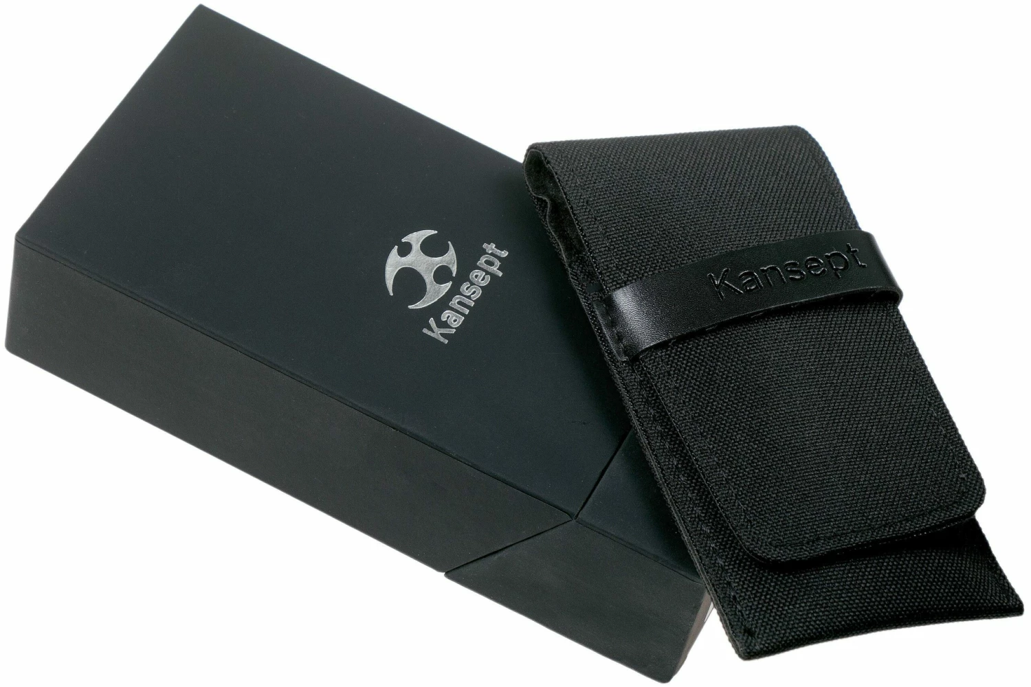 Kansept Mini Korvid T3030A3 Blackwashed, G10 Lila, Taschenmesser, Justin Koch Design 9 Kansept Mini Korvid T3030A3 Blackwashed, G10 Lila, Taschenmesser, Justin Koch Design – Bild 7