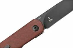 Kizer Feist Ki3499R3, CPM-4V Taschenmesser, Justin Lundquist Design -Messer Verkäufe 2024 KZKI3499R3 05 kizer