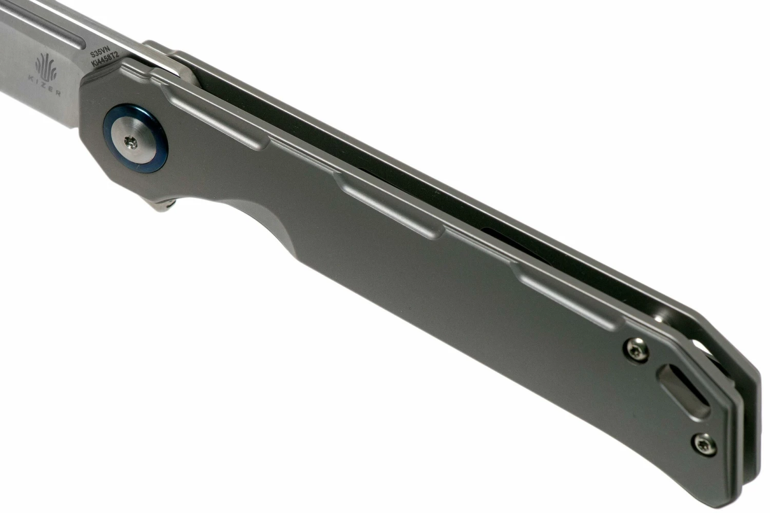 Kizer Begleiter KI4458T2 Droppoint Taschenmesser 9 Kizer Begleiter KI4458T2 Droppoint Taschenmesser – Bild 7