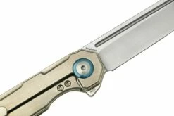 Kizer Begleiter Titanium KI4458T4 Taschenmesser -Messer Verkäufe 2024 KZKI4458T4 05 kizer