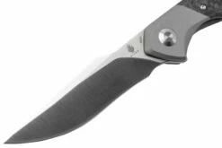 Kizer Grazioso Ki4572A1, 20CV, Black Titanium Carbonfaser Taschenmesser, Manganas Design -Messer Verkäufe 2024 KZKI4572A1 03 kizer