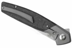 Kizer Grazioso Ki4572A1, 20CV, Black Titanium Carbonfaser Taschenmesser, Manganas Design -Messer Verkäufe 2024 KZKI4572A1 04 kizer