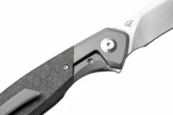 Kizer Grazioso Ki4572A1, 20CV, Black Titanium Carbonfaser Taschenmesser, Manganas Design -Messer Verkäufe 2024 KZKI4572A1 06 kizer