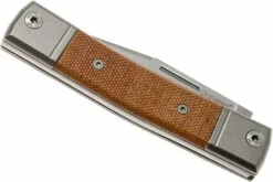 LionSteel BestMan BM1 CVN Natural Canvas Micarta Slipjoint Taschenmesser 13 LionSteel BestMan BM1 CVN Natural Canvas Micarta Slipjoint Taschenmesser -Messer Verkäufe 2024 LI BM1 CVN 04 lionsteel