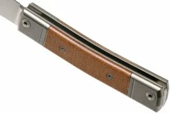 LionSteel BestMan BM1 CVN Natural Canvas Micarta Slipjoint Taschenmesser 14 LionSteel BestMan BM1 CVN Natural Canvas Micarta Slipjoint Taschenmesser -Messer Verkäufe 2024 LI BM1 CVN 05 lionsteel