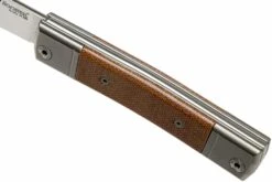 LionSteel BestMan BM1 CVN Natural Canvas Micarta Slipjoint Taschenmesser 16 LionSteel BestMan BM1 CVN Natural Canvas Micarta Slipjoint Taschenmesser -Messer Verkäufe 2024 LI BM1 CVN 07 lionsteel