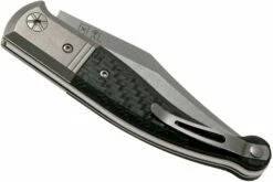 LionSteel Gitano Carbonfiber GT01 CF Taschenmesser, Gudy Van Poppel Design -Messer Verkäufe 2024 LI GT01 CF 04 lionsteel