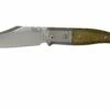 LionSteel Gitano Green Canvas Micarta GT01 CVG Taschenmesser, Gudy Van Poppel Design -Messer Verkäufe 2024 LI GT01 CVG 01 lionsteel