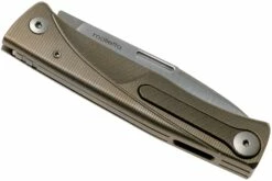 LionSteel Thrill Bronze Titanium Integral Slipjoint Taschenmesser -Messer Verkäufe 2024 LI TL BR 04 lionsteel