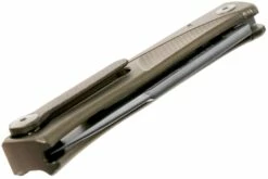 LionSteel Thrill Bronze Titanium Integral Slipjoint Taschenmesser -Messer Verkäufe 2024 LI TL BR 05 lionsteel