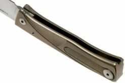 LionSteel Thrill Bronze Titanium Integral Slipjoint Taschenmesser -Messer Verkäufe 2024 LI TL BR 06 lionsteel