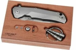 LionSteel TRE BL Titan, Blau -Messer Verkäufe 2024 LI TRE BL 08 lionsteel tre v2 li tre bl 08