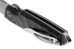 Mcusta MC-0079DP Shinra Emotion Tsuchi, Black Pakkawood, Herrenmesser -Messer Verkäufe 2024 MC 0079DP 04 mcusta