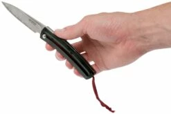 Mcusta MC-191C Friction Folder Black-Red Wood -Messer Verkäufe 2024 MC 0191C 09 mcusta