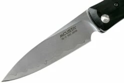 Mcusta MC-193C Friction Folder Black-Green Wood -Messer Verkäufe 2024 MC 0193C 03 mcusta