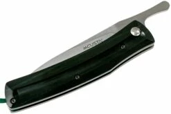 Mcusta MC-193C Friction Folder Black-Green Wood -Messer Verkäufe 2024 MC 0193C 05 mcusta