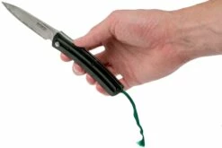 Mcusta MC-193C Friction Folder Black-Green Wood -Messer Verkäufe 2024 MC 0193C 09 mcusta