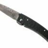Mcusta Tsuchi Large, Schwarzer Griff / Damastklinge -Messer Verkäufe 2024 MC114BD 01 mcusta tsuchi zwart aluminium damast mc114bd d1