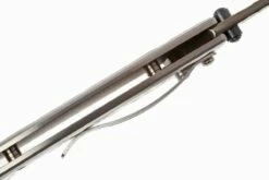 Mcusta Tsuchi Large, Stahl / Damastklinge -Messer Verkäufe 2024 MC114D 05 mcusta tsuchi blank aluminium damast mc114d d5