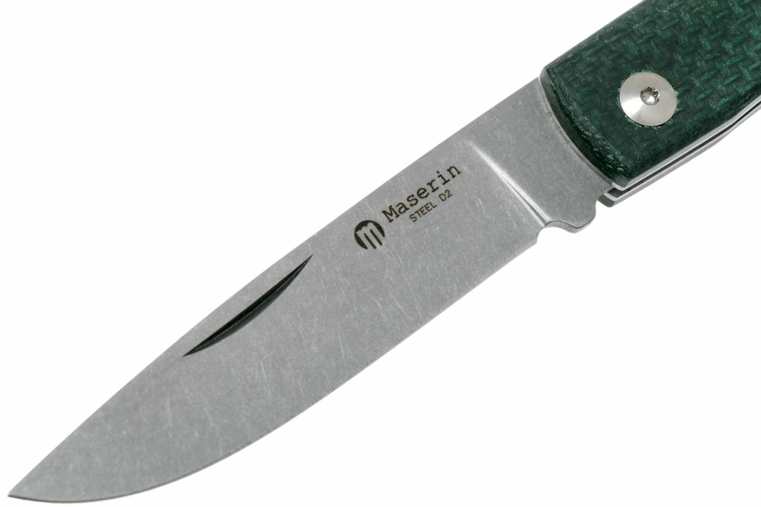 Maserin Scout Green Micarta Taschenmesser, 163-MV 5 Maserin Scout Green Micarta Taschenmesser, 163-MV – Bild 3