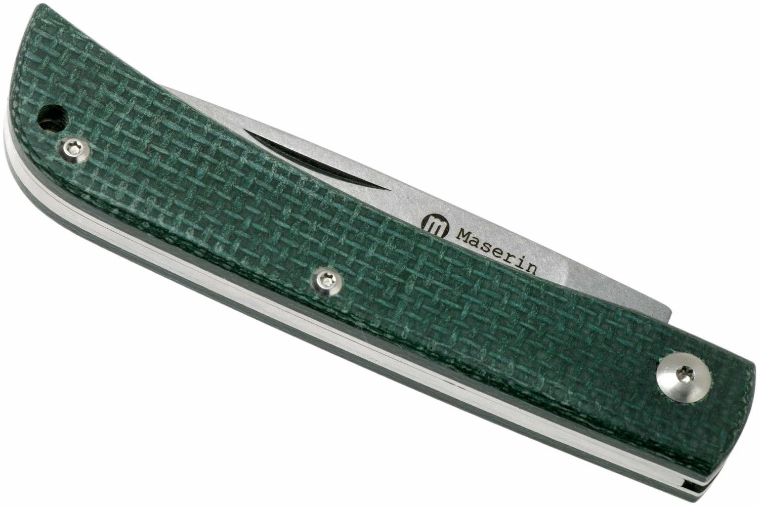 Maserin Scout Green Micarta Taschenmesser, 163-MV 6 Maserin Scout Green Micarta Taschenmesser, 163-MV – Bild 4