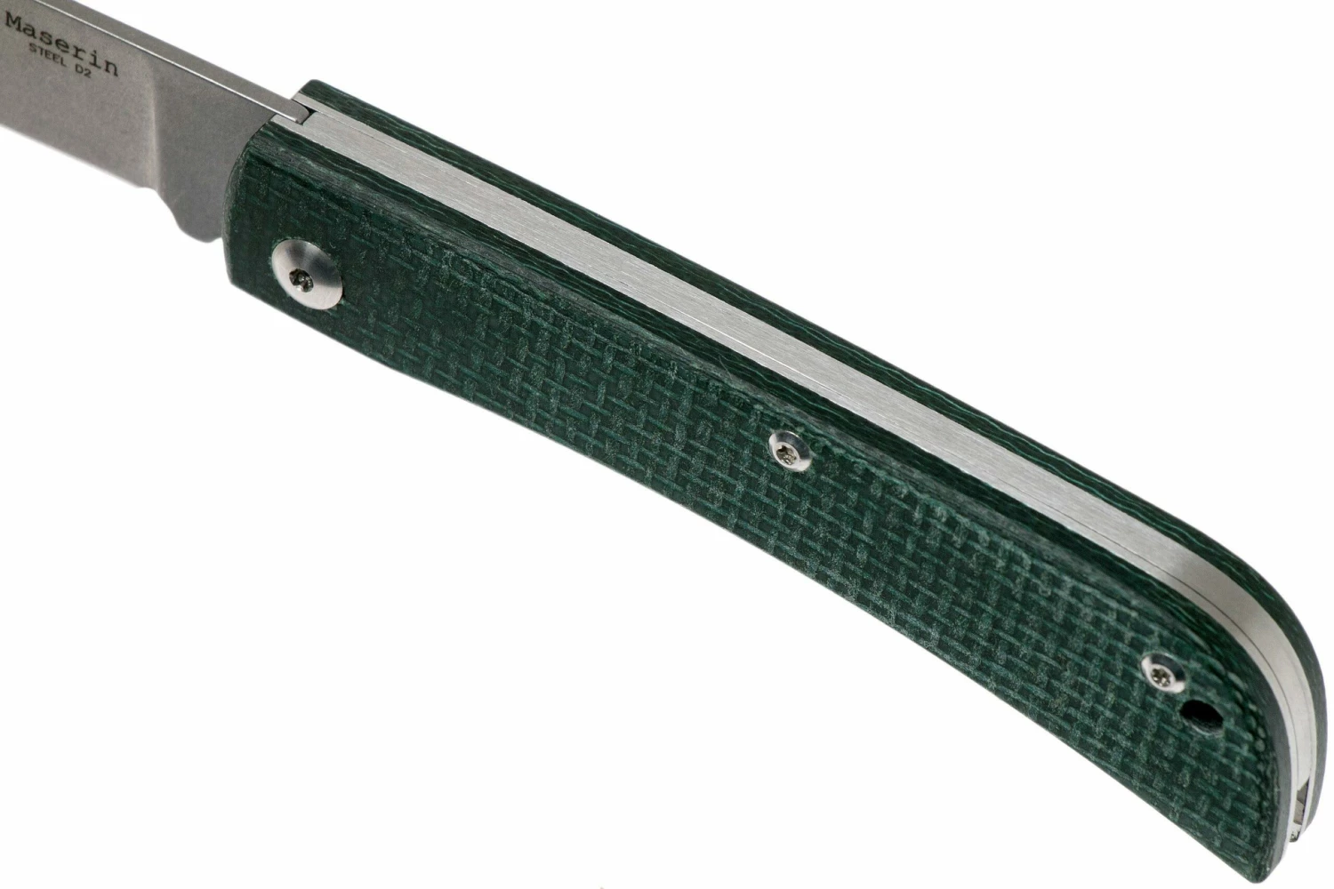 Maserin Scout Green Micarta Taschenmesser, 163-MV 9 Maserin Scout Green Micarta Taschenmesser, 163-MV – Bild 7