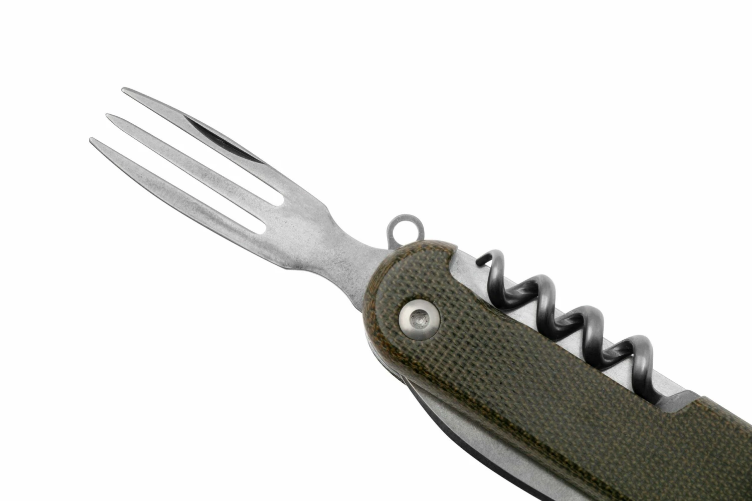 MKM Campo 7 CP07MAG-GC Magnacut Green Canvas Micarta, Taschenmesser 7 MKM Campo 7 CP07MAG-GC Magnacut Green Canvas Micarta, Taschenmesser – Bild 5