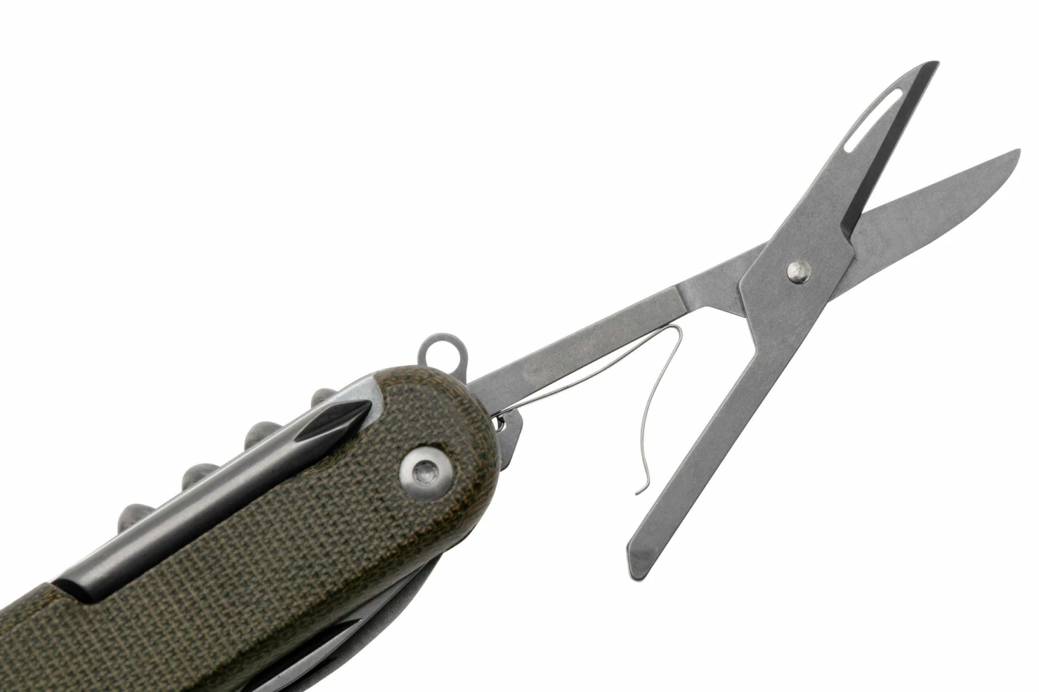 MKM Campo 7 CP07MAG-GC Magnacut Green Canvas Micarta, Taschenmesser 8 MKM Campo 7 CP07MAG-GC Magnacut Green Canvas Micarta, Taschenmesser – Bild 6