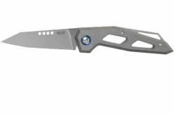 MKM Edge EG-T Sandblasted Titanium Taschenmesser, Graciut Design