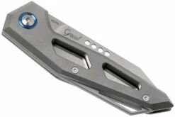 MKM Edge EG-T Sandblasted Titanium Taschenmesser, Graciut Design -Messer Verkäufe 2024 MMK EG T 04 mkm knives