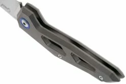 MKM Edge EG-T Sandblasted Titanium Taschenmesser, Graciut Design -Messer Verkäufe 2024 MMK EG T 05 mkm knives