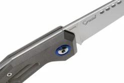 MKM Edge EG-T Sandblasted Titanium Taschenmesser, Graciut Design -Messer Verkäufe 2024 MMK EG T 06 mkm knives