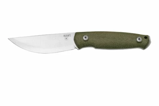 MKM Normar CPM 3V Green Micarta, Knivesandtools Exclusive, Bushcraftmesser -Messer Verkäufe 2024 MMK KT01 GC 01 mkm
