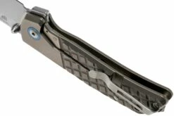 MKM Maximo MM-T Sandblasted Titan Taschenmesser, Bob Terzuola Design -Messer Verkäufe 2024 MMK MM T 05 mkm knives