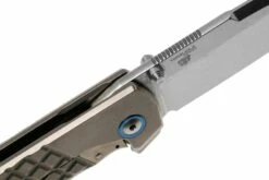 MKM Maximo MM-T Sandblasted Titan Taschenmesser, Bob Terzuola Design -Messer Verkäufe 2024 MMK MM T 06 mkm knives