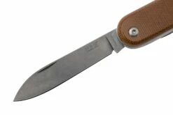 MKM Malga 5 MP05MAG-NC Magnacut Natural Canvas Micarta, Taschenmesser -Messer Verkäufe 2024 MMK MP05MAG NC 03 mkm