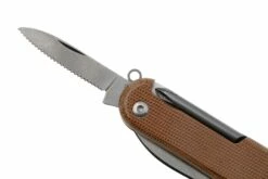 MKM Malga 5 MP05MAG-NC Magnacut Natural Canvas Micarta, Taschenmesser -Messer Verkäufe 2024 MMK MP05MAG NC 04 mkm