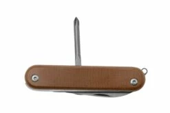 MKM Malga 5 MP05MAG-NC Magnacut Natural Canvas Micarta, Taschenmesser -Messer Verkäufe 2024 MMK MP05MAG NC 07 mkm