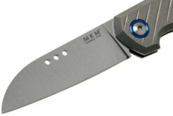 MKM Root RT-T Titanium Grey Taschenmesser, Jens Ansø Design -Messer Verkäufe 2024 MMK RT T 03 mkm knives
