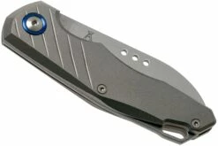 MKM Root RT-T Titanium Grey Taschenmesser, Jens Ansø Design -Messer Verkäufe 2024 MMK RT T 04 mkm knives